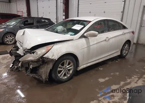 2014 Hyundai Sonata Gls из США, поврежденный, VIN 5NPEB4AC9EH932952